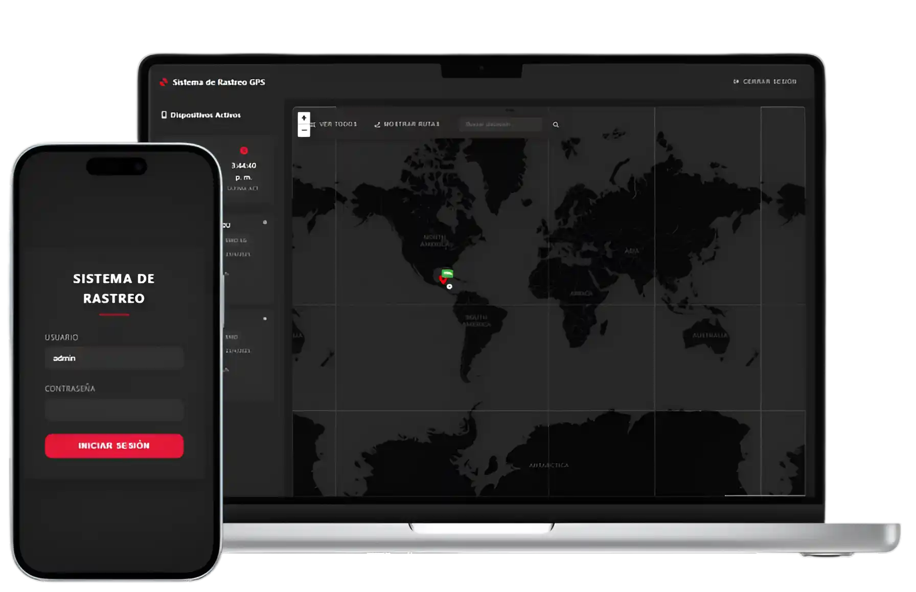 Imagen de Desarrollo de web con rastreo