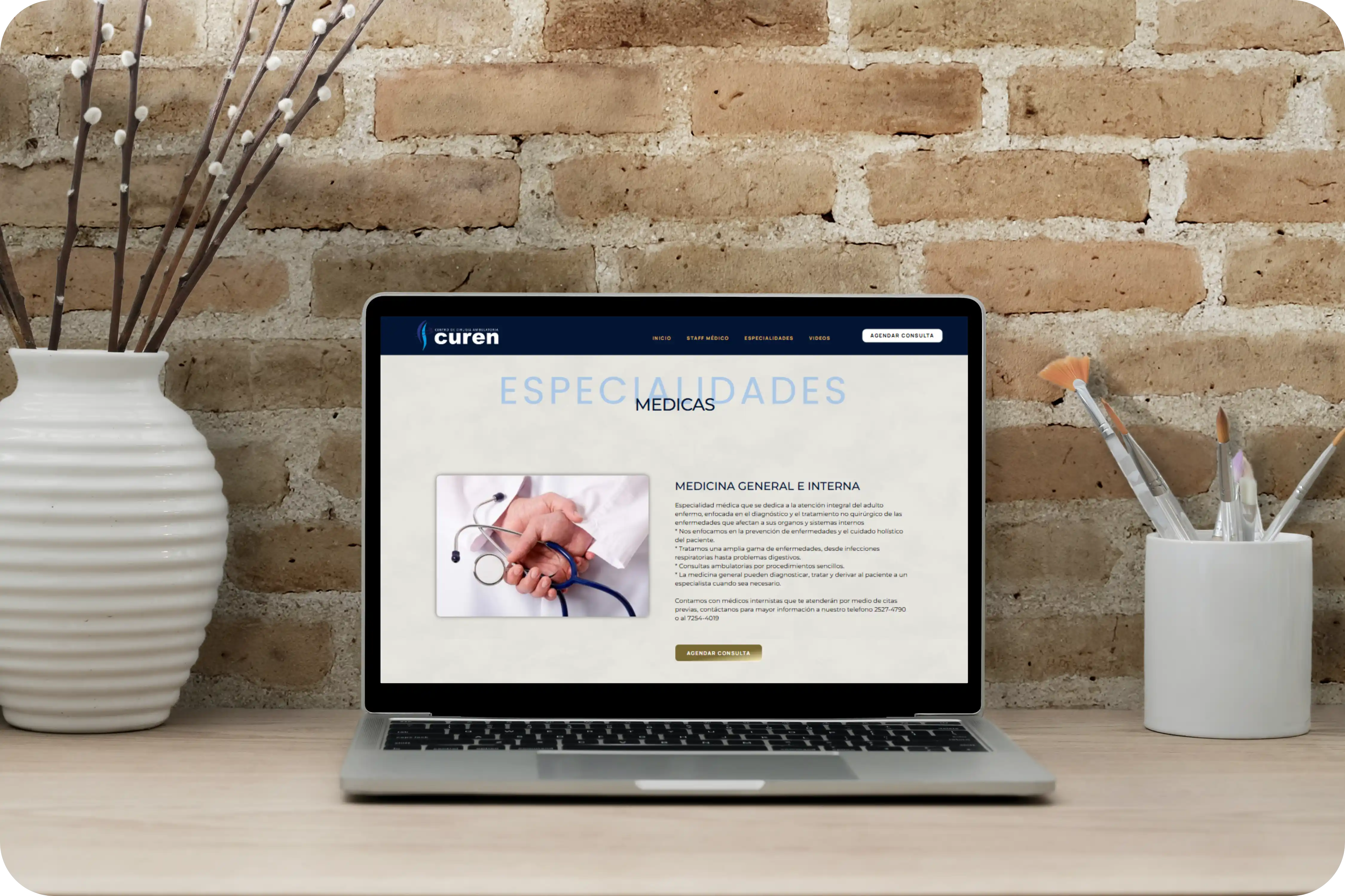 diseño de paginas web para doctores