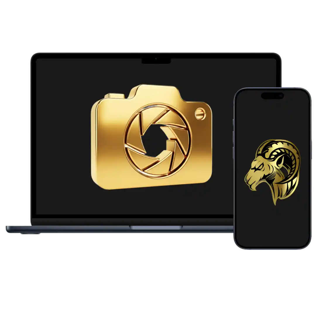 Logotipos de Fotografía Comercial