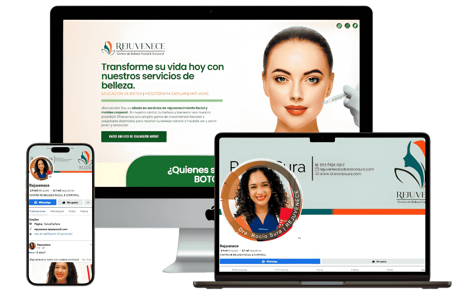 Imagen de diseño de marca personal.