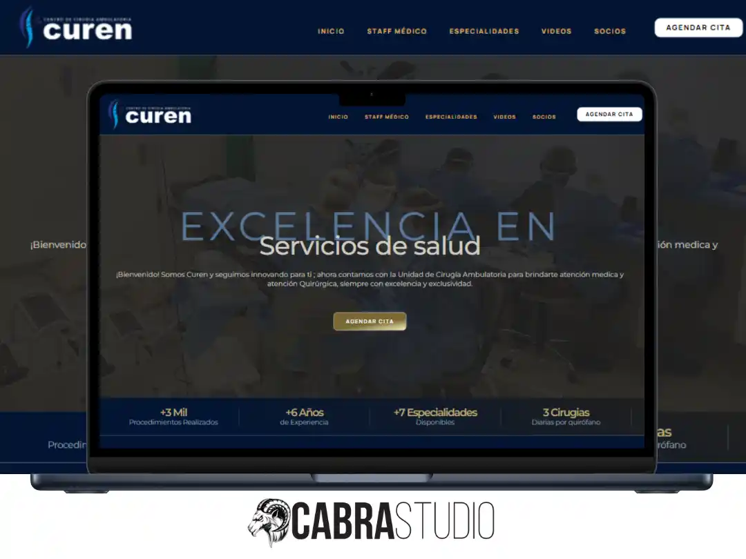 Rediseño de Página Web para Centro de Cirugía Ambulatoria.