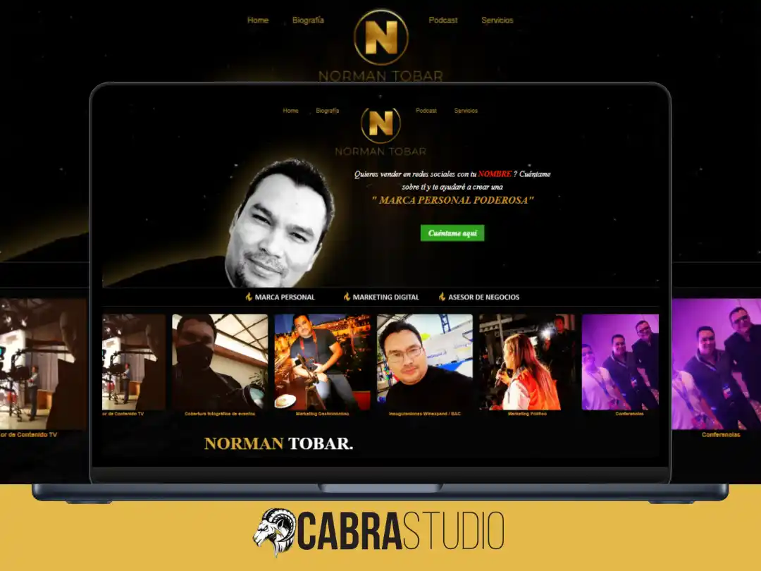 Diseño de Página Web para Agencia Doctor 360 Marketing Medico